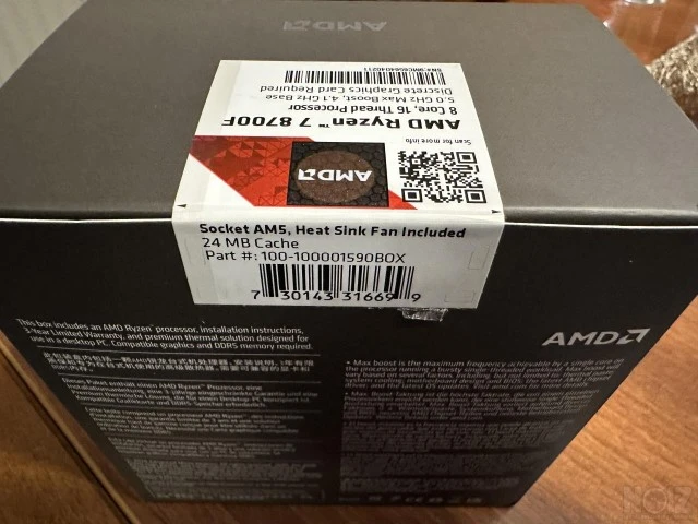 AMD Ryzen7 8700F