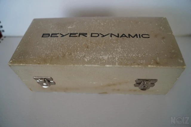 Beyer Dynamic M410 vintage mic