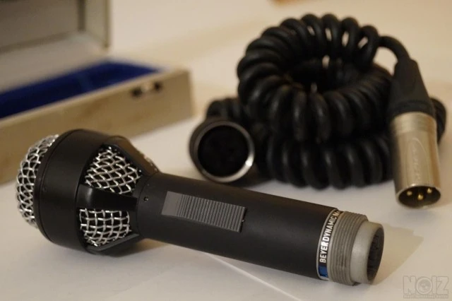Beyer Dynamic M410 vintage mic