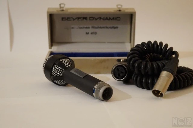 Beyer Dynamic M410 vintage mic