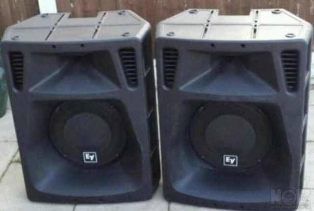 4 Ηχεία SX 500 EV 800 Εύρο και τα 4 Κομμ