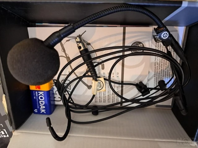 headset mic AKG C 520 L