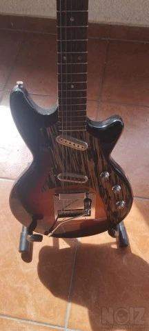 Musima / Famos 12 string guitar