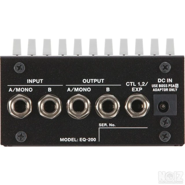 το Boss EQ-200