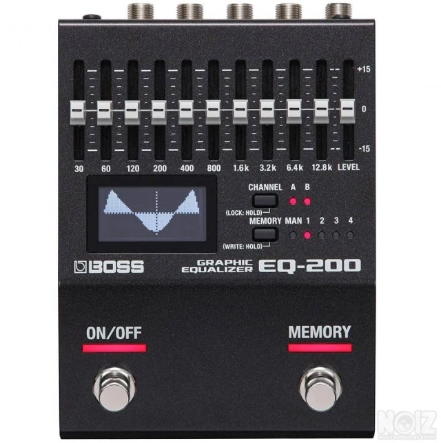 το Boss EQ-200