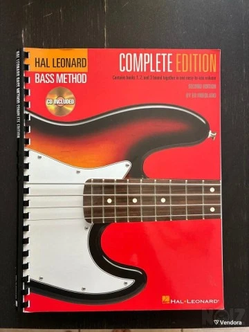 Hal Leonard - Bass Method (Complete Edit