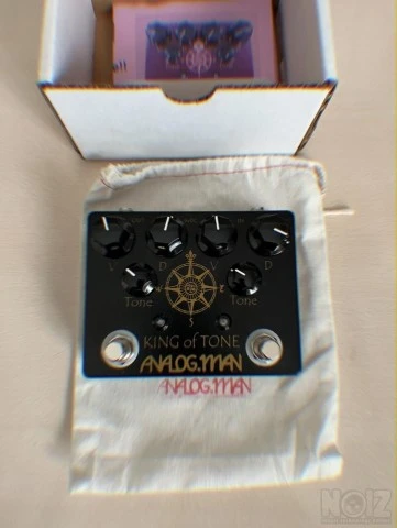 Analogman King of Tone V4 -High gain Red side