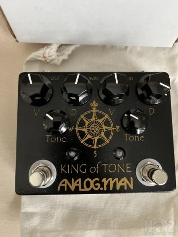 Analogman King of Tone V4 -High gain Red side