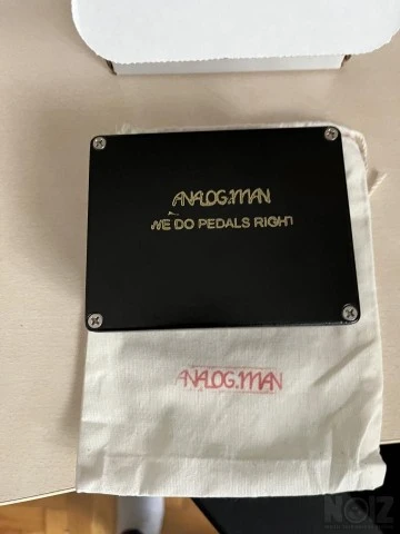 Analogman King of Tone V4 -High gain Red side