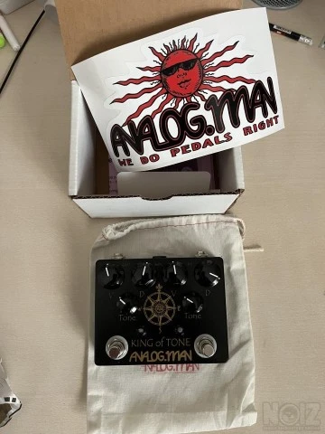 Analogman King of Tone V4 -High gain Red side