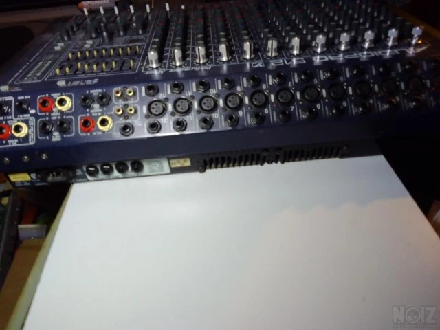 Yorkville Audiopro 512 Performance Mixer