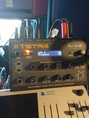 Tetr4 DSI + EDITORS