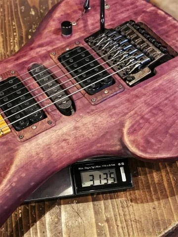 Voice Purple 7 String 1997
