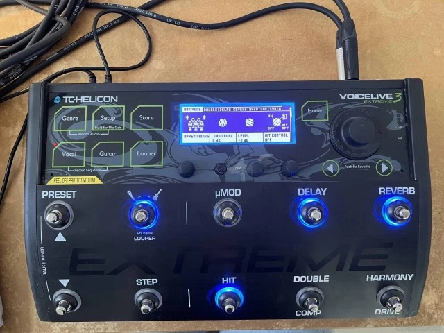 TC Helicon VoiceLive 3 Extreme 2015 - 20