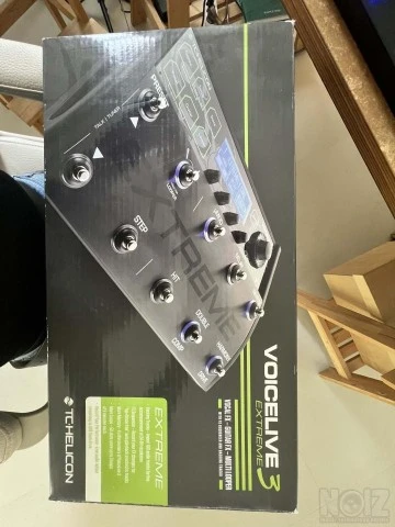 TC Helicon VoiceLive 3 Extreme 2015 - 20