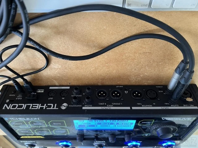 TC Helicon VoiceLive 3 Extreme 2015 - 20