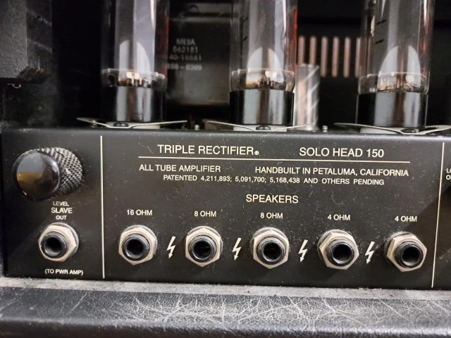 Mesa boogie triple rectifier 150W