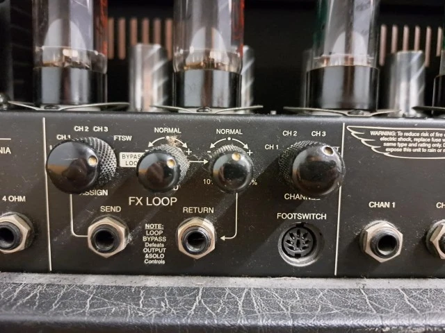 Mesa boogie triple rectifier 150W