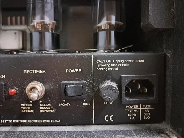 Mesa boogie triple rectifier 150W