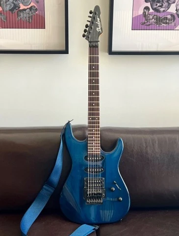 Σπάνια 1990 Shadow S-100 Superstrat