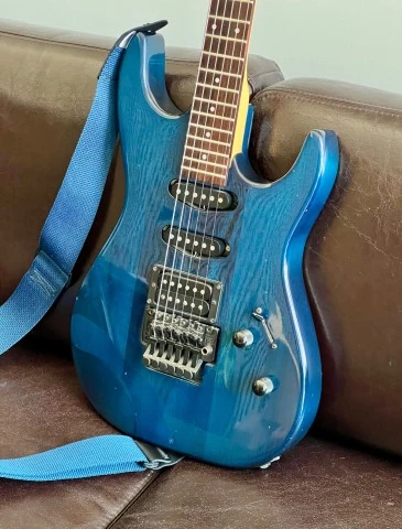 Σπάνια 1990 Shadow S-100 Superstrat
