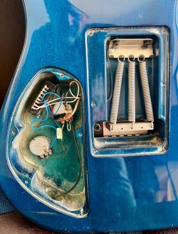 Σπάνια 1990 Shadow S-100 Superstrat