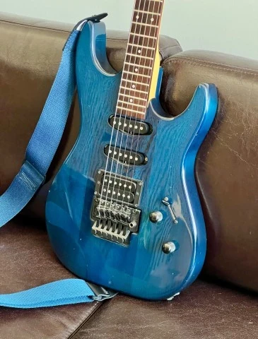 Σπάνια 1990 Shadow S-100 Superstrat