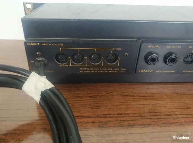 Noise Gate Bandive Accessit (120V)