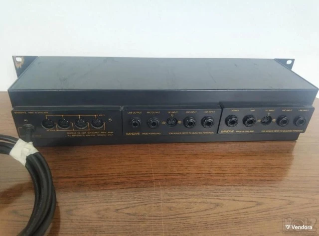 Noise Gate Bandive Accessit (120V)