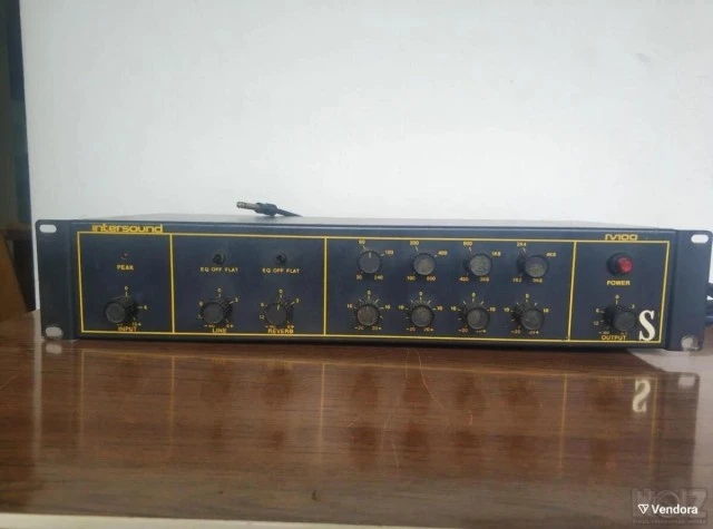 Intersound RV100 Spring Reverb vintage 1