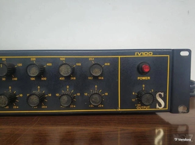 Intersound RV100 Spring Reverb vintage 1