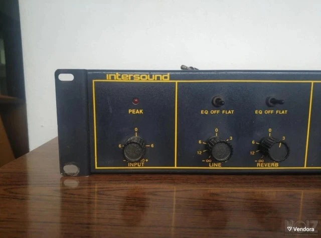 Intersound RV100 Spring Reverb vintage 1