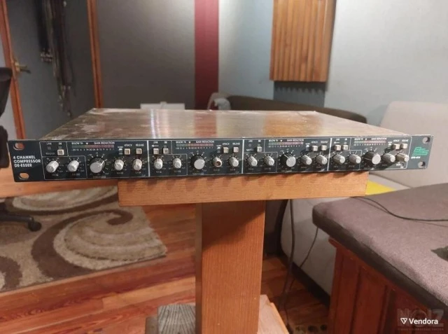 BSS DPR-404 COMPRESSOR DEESSER 4 channel