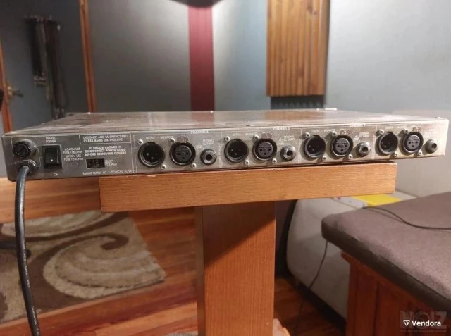 BSS DPR-404 COMPRESSOR DEESSER 4 channel