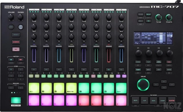 MC-101 / Juno-D / Fantom-6 / RD-08 sound