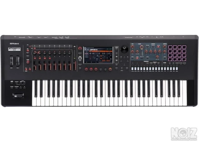 MC-101 / Juno-D / Fantom-6 / RD-08 sound