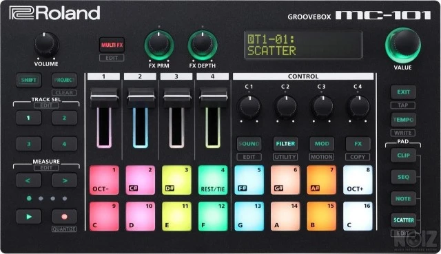 MC-101 / Juno-D / Fantom-6 / RD-08 sound