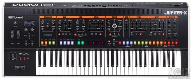MC-101 / Juno-D / Fantom-6 / RD-08 sound