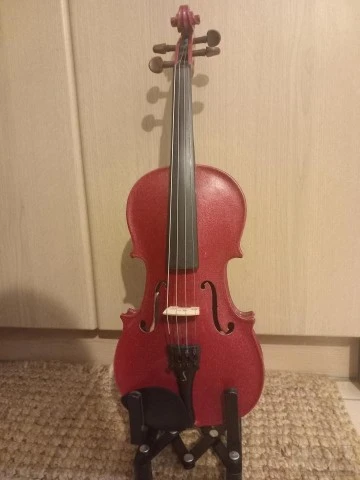 Stentor SR1401 Harlequin Violin 1/2 Rasp