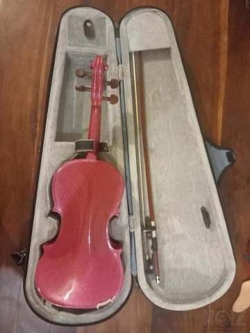 Stentor SR1401 Harlequin Violin 1/2 Rasp