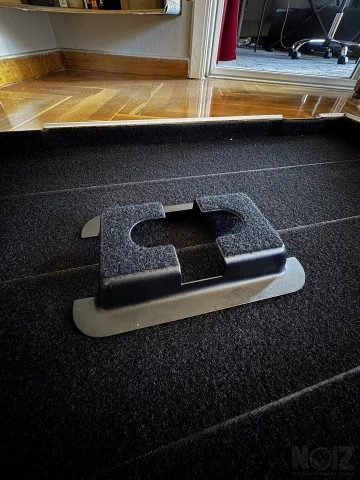 Pedalboard case rock case warwick