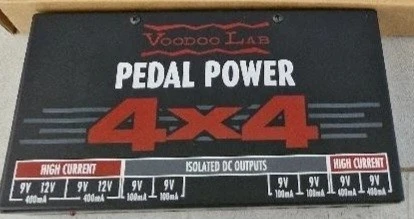 Voodoo Lab Power 4x4 Τροφοδοτικό