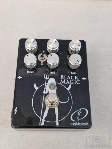 Crazy Tube Circuits: Black Magic MK-I Di
