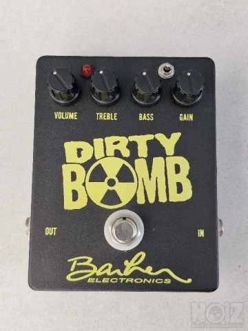 Barber Dirty Bomb Distortion