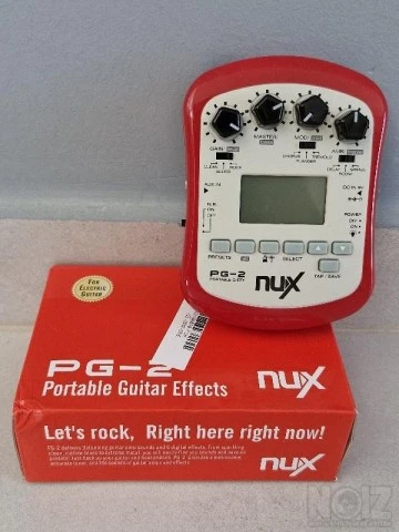 Nux PG-2 Πολυεφέ Ηλεκτρικής κιθάρας