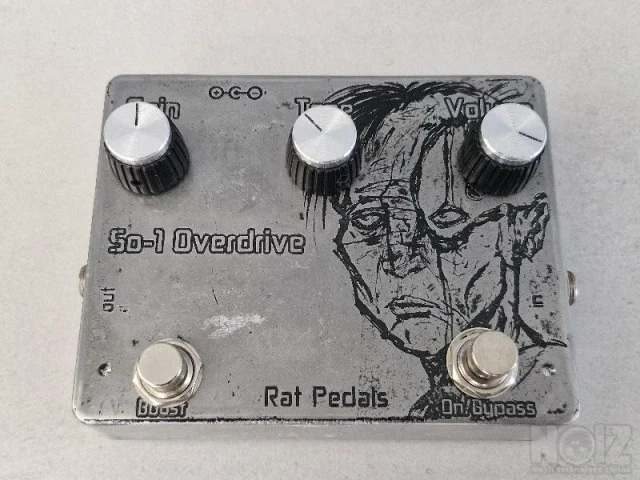 Rat Pedals SO-1 Overdrive