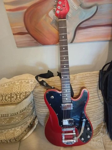 Schecter diamond series  bigsby