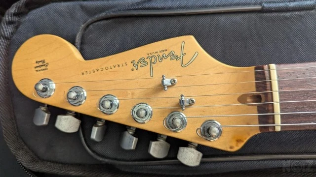 Fender Stratocaster USA deluxe