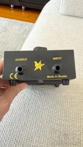 Electro Harmonix Big Muff π made in Russ