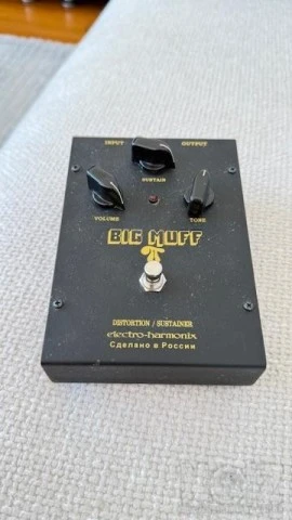 Electro Harmonix Big Muff π made in Russ